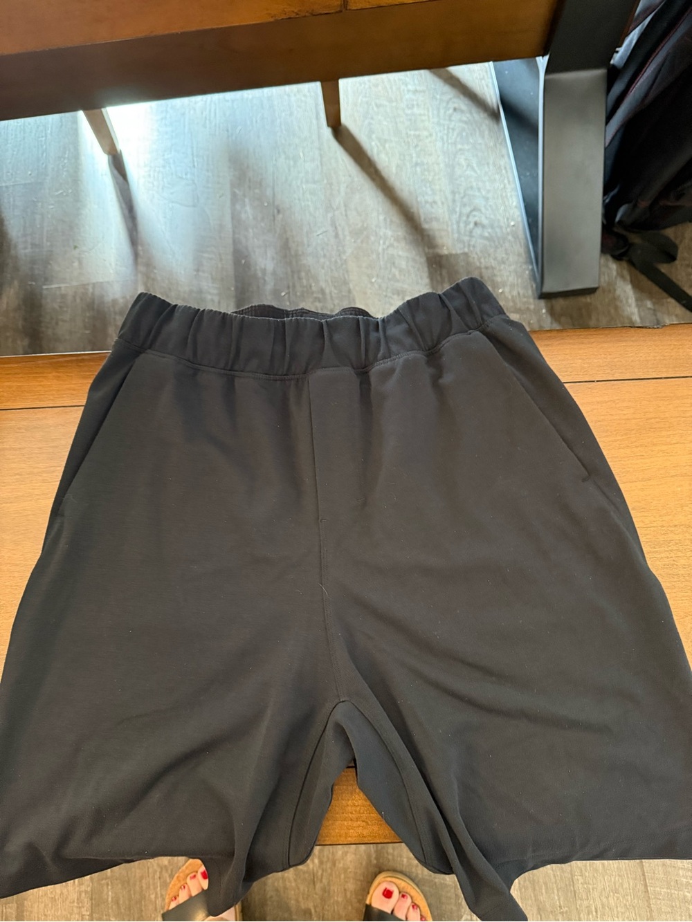 lululemon athletica Black Men's Athletic Shorts